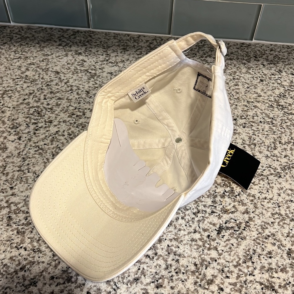Schitts Creek Baseball Hat | Adjustable | One Size | NWT - Picture 3 of 3